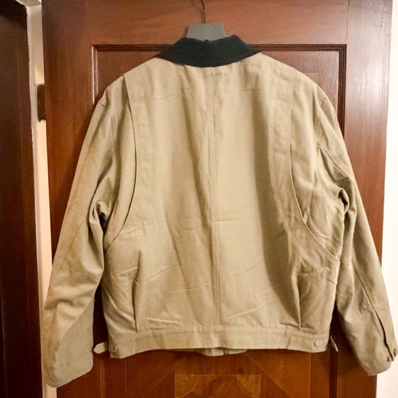 NWT ALEX MILL Essex Jacket Size Medium Khaki - Picture 5 of 12